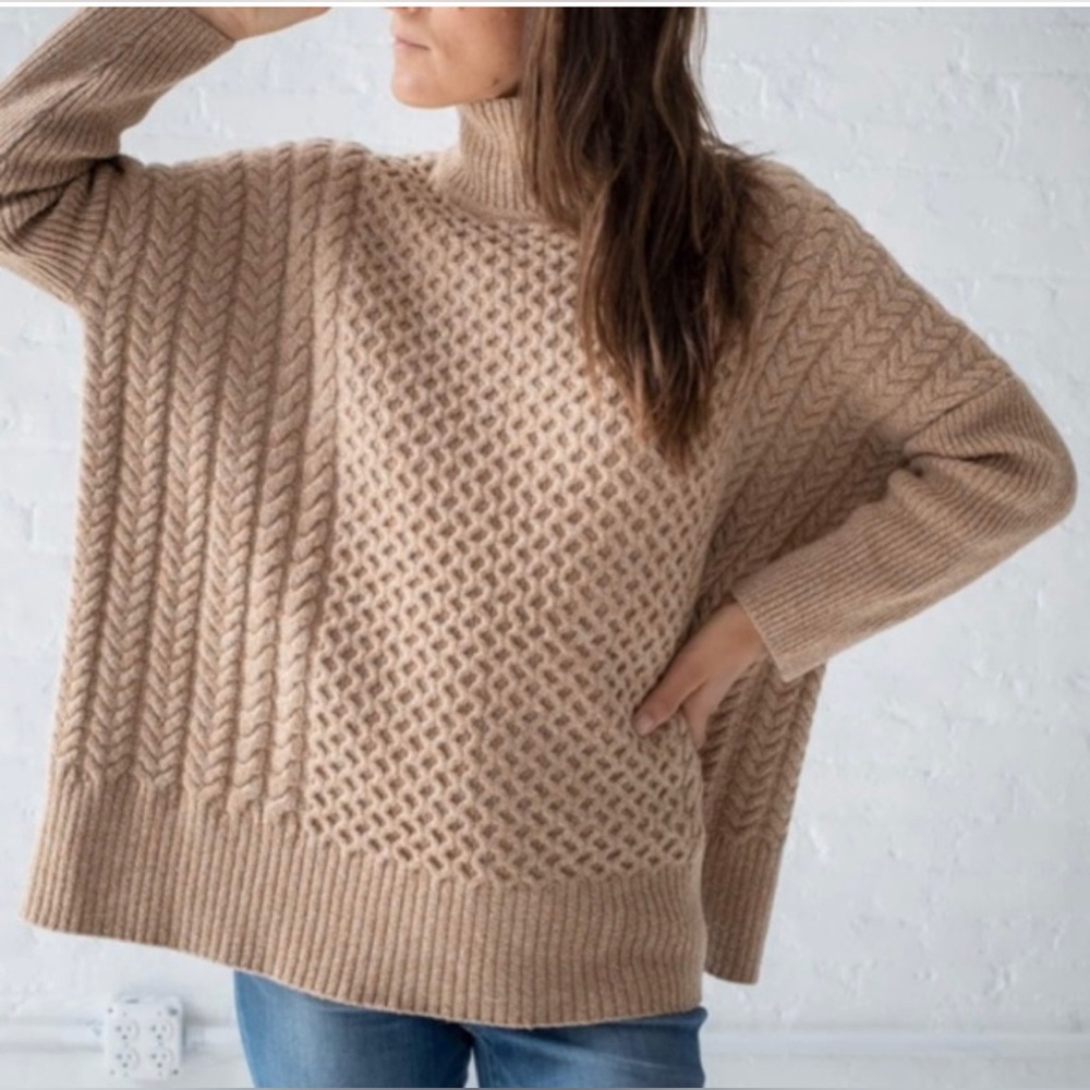 AYR Le Square Overnight Oats Sweater